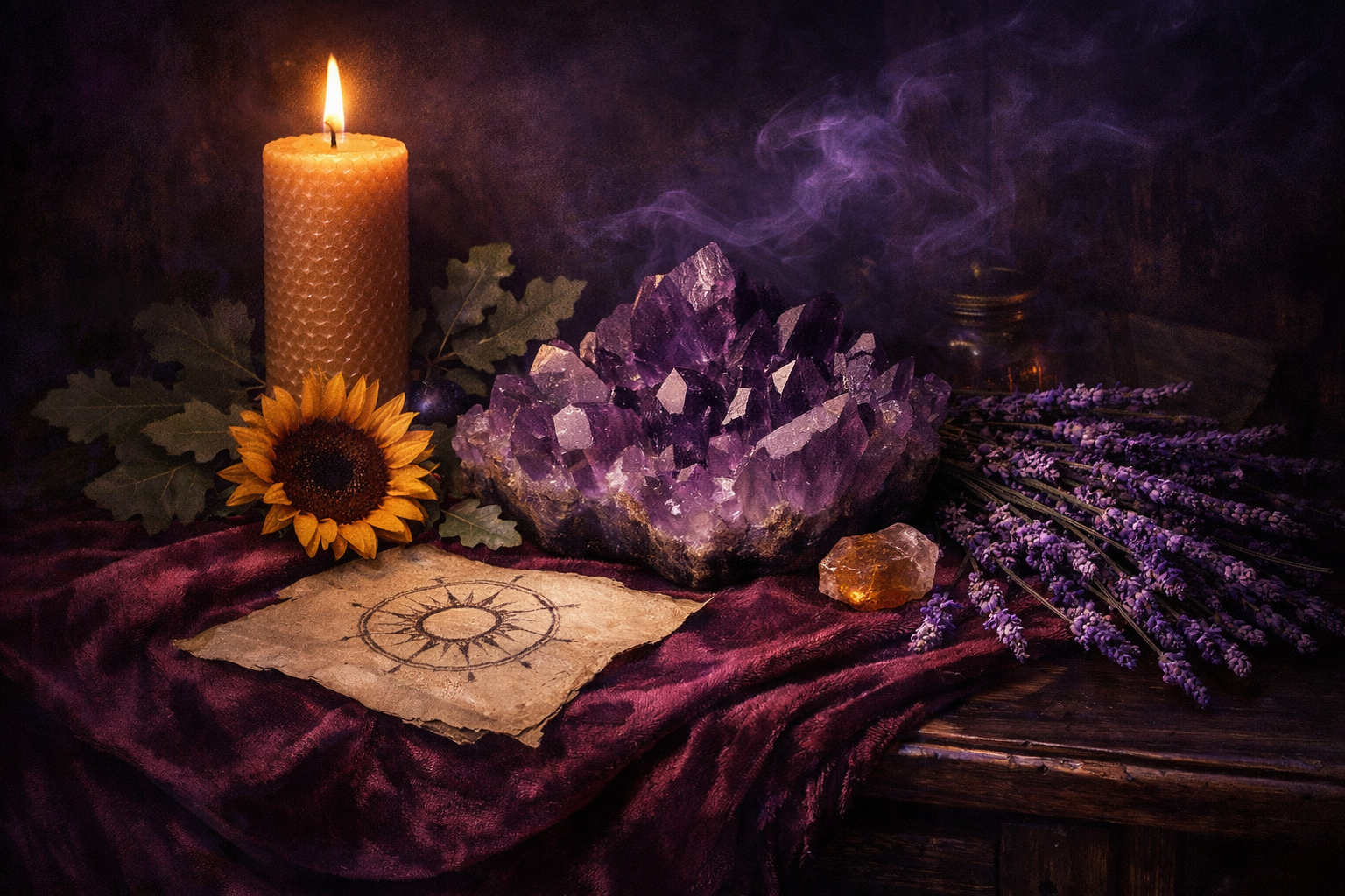 Litha 2026 : célébrer le solstice d'été — rituels, symboles et traditions wiccans