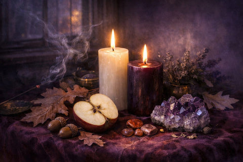 Mabon 2026 : célébrer l'équinoxe d'automne — rituels, symboles et gratitude