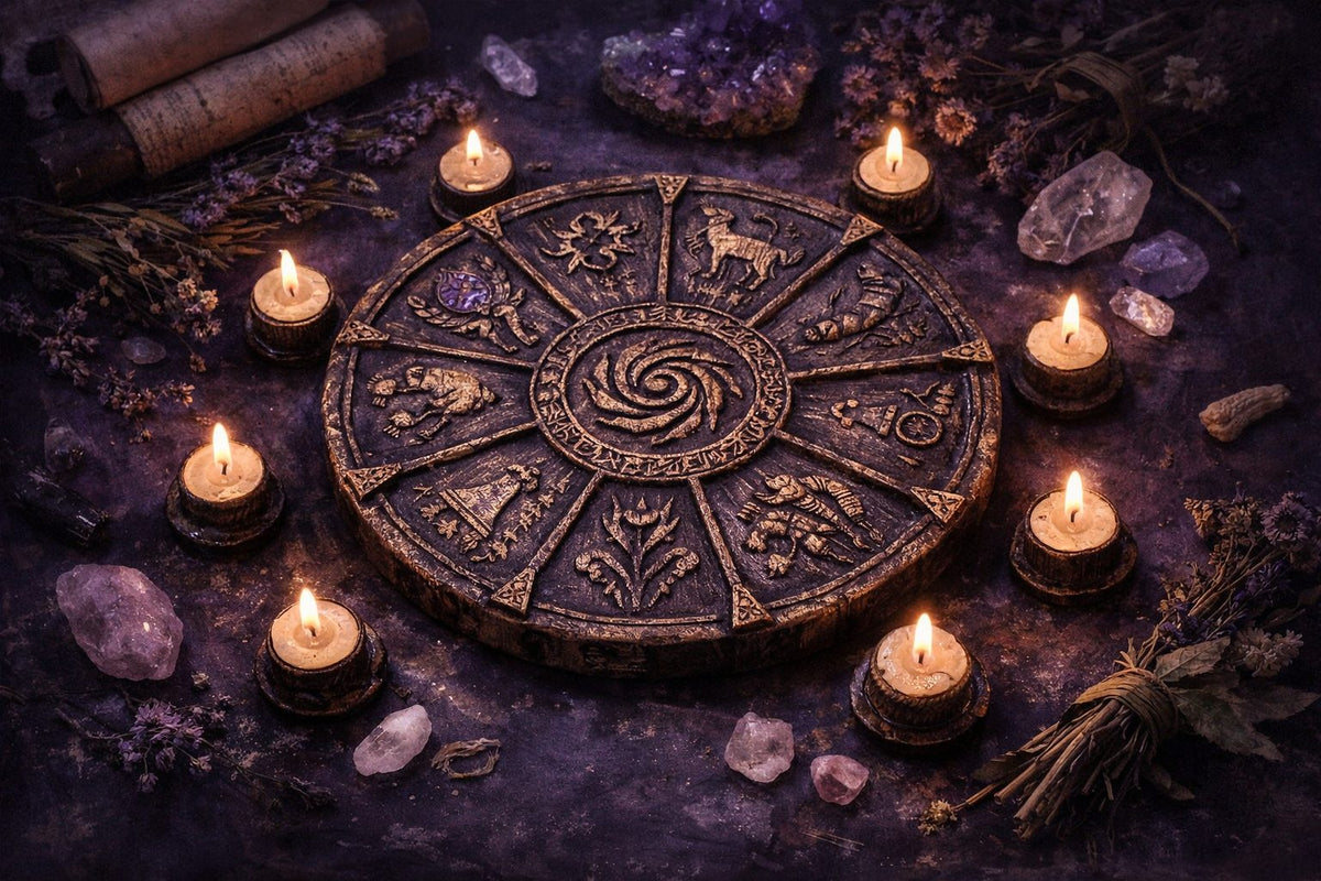 La Roue de l'Année : les 8 sabbats wiccans, leurs dates et leur sens — Le Portail des Mystères