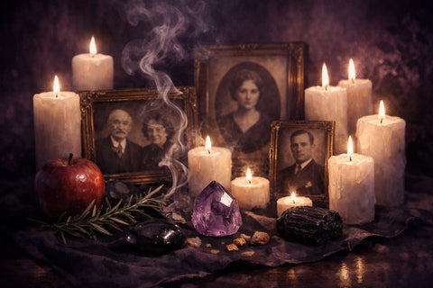 Samhain 2026 : rituels, autel des ancêtres et traditions de la nuit du 31 octobre