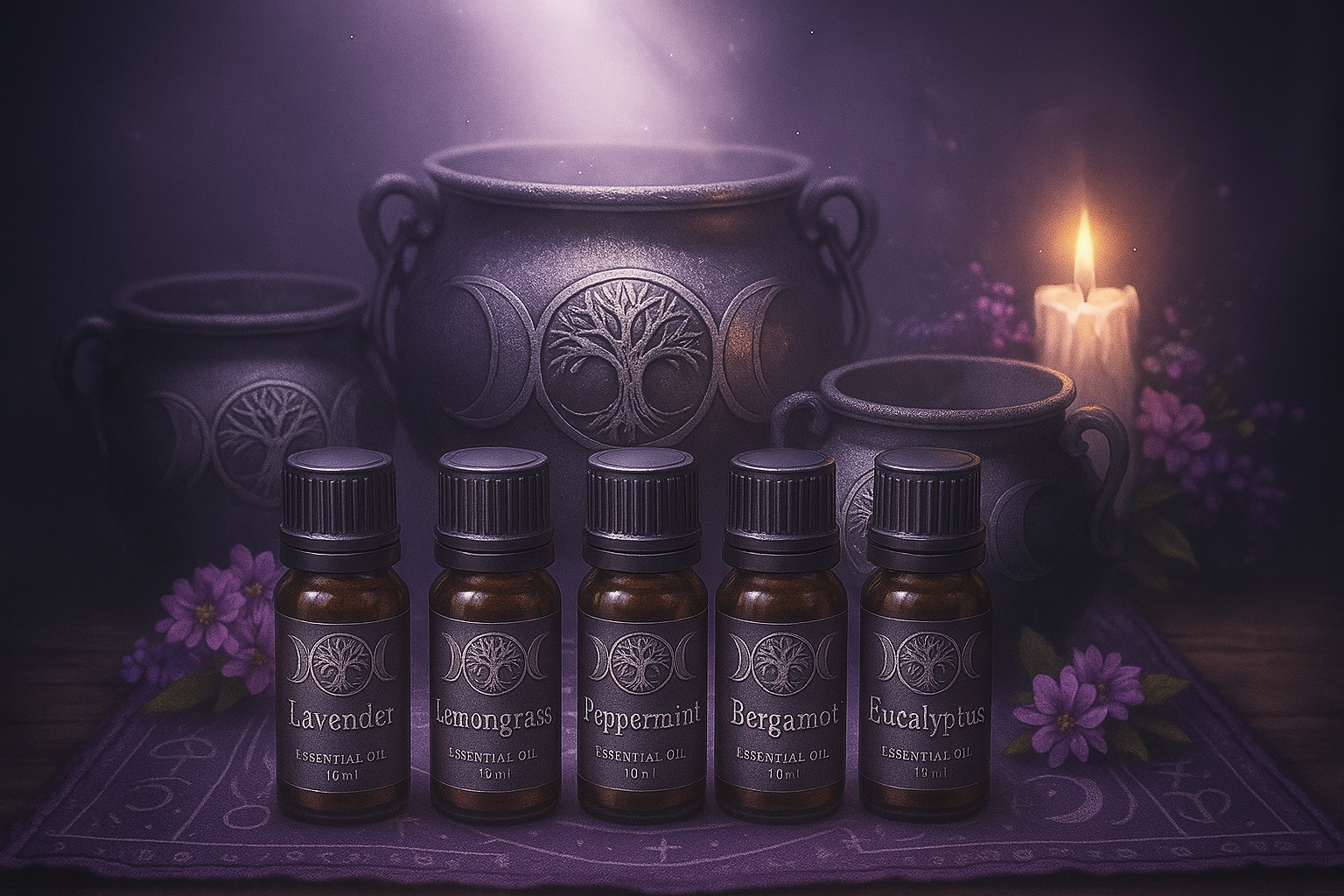 huiles essentielles 10ml