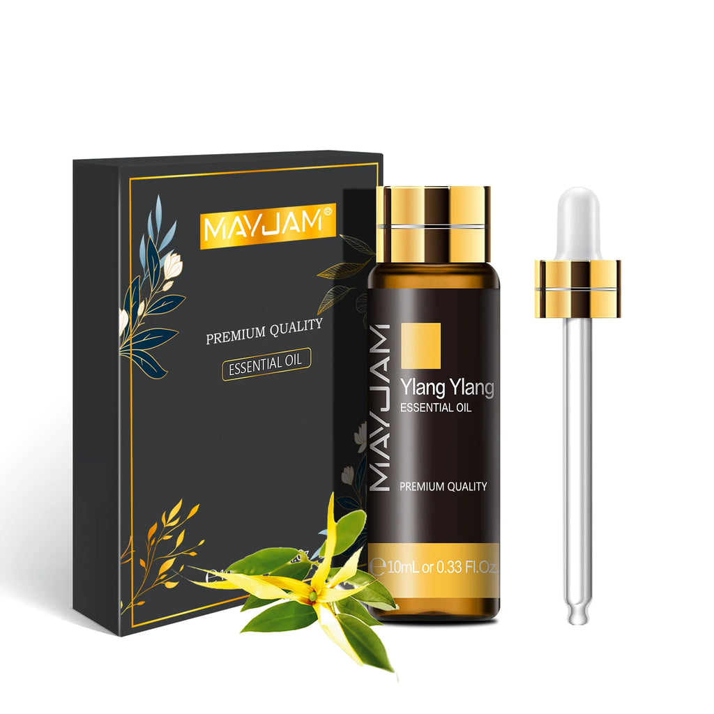 Huile Essentielle MAYJAM – 10 ml – Senteur au Choix