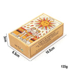 Tarot de Marseille von Conver 78 Karten Heft Französisch 78 Karten des Tarot de Marseille