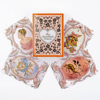Das Rosebelle Orakel – Set aus 65 Wahrsagekarten im romantischen Vintage-Stil (Englisch)