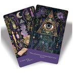 Fortune Teller Oracle – Jeu de 56 Cartes Illustrées (Version Anglaise)