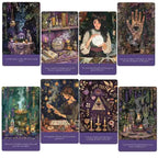 Fortune Teller Oracle – Jeu de 56 Cartes Illustrées (Version Anglaise)