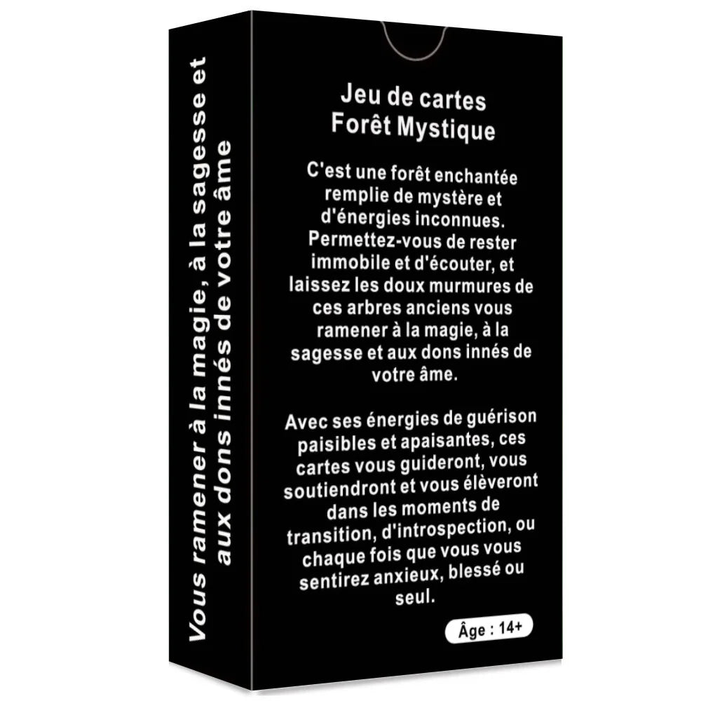 Oracle de la Forêt Enchantée – 56 Cartes Mystiques en Français