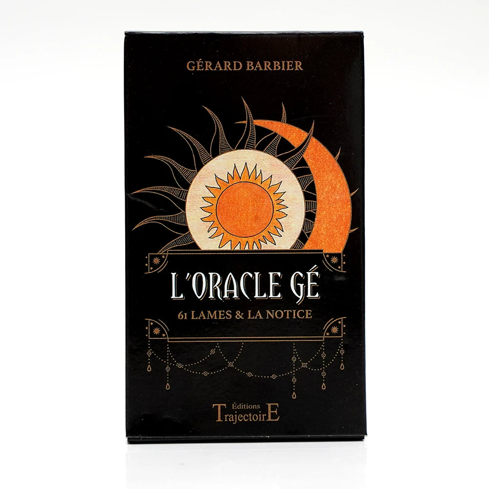 L’Oracle Gé – 61 lames & la notice