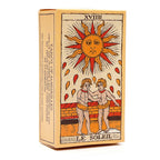 Tarot de Marseille von Conver 78 Karten Heft Französisch 78 Karten des Tarot de Marseille