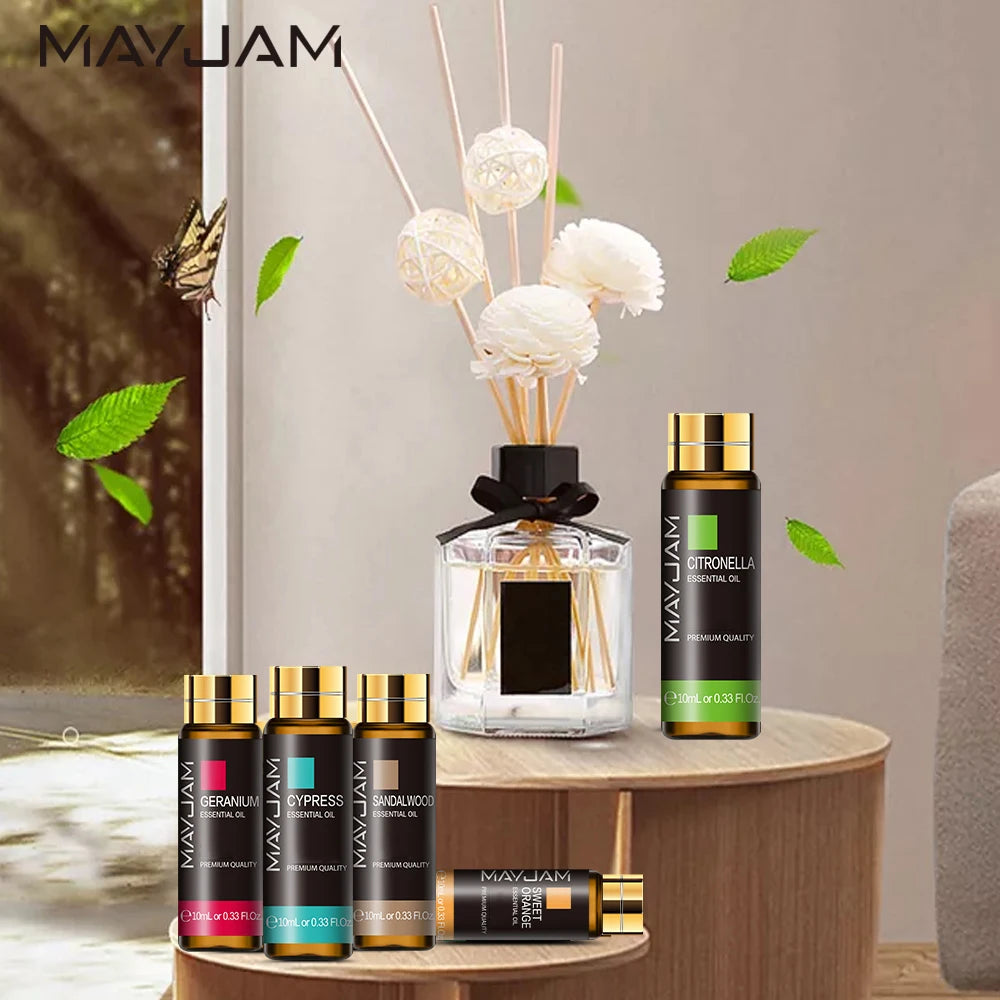 Huile Essentielle MAYJAM – 10 ml – Senteur au Choix