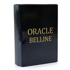 Oracle Belline – Jeu Divinatoire de 53 Cartes avec Livret (Édition Classique Boîte Noire)