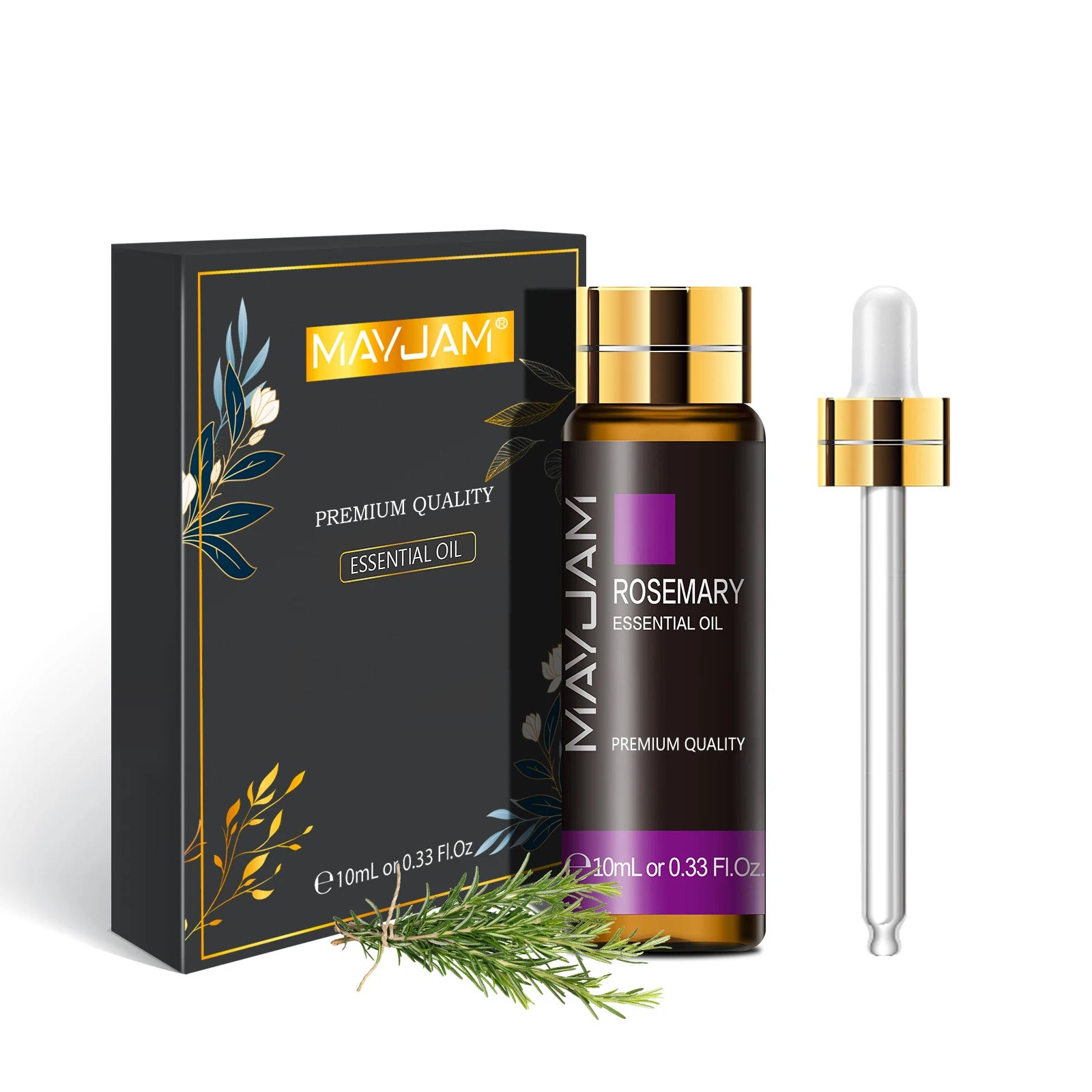 Huile Essentielle MAYJAM – 10 ml – Senteur au Choix