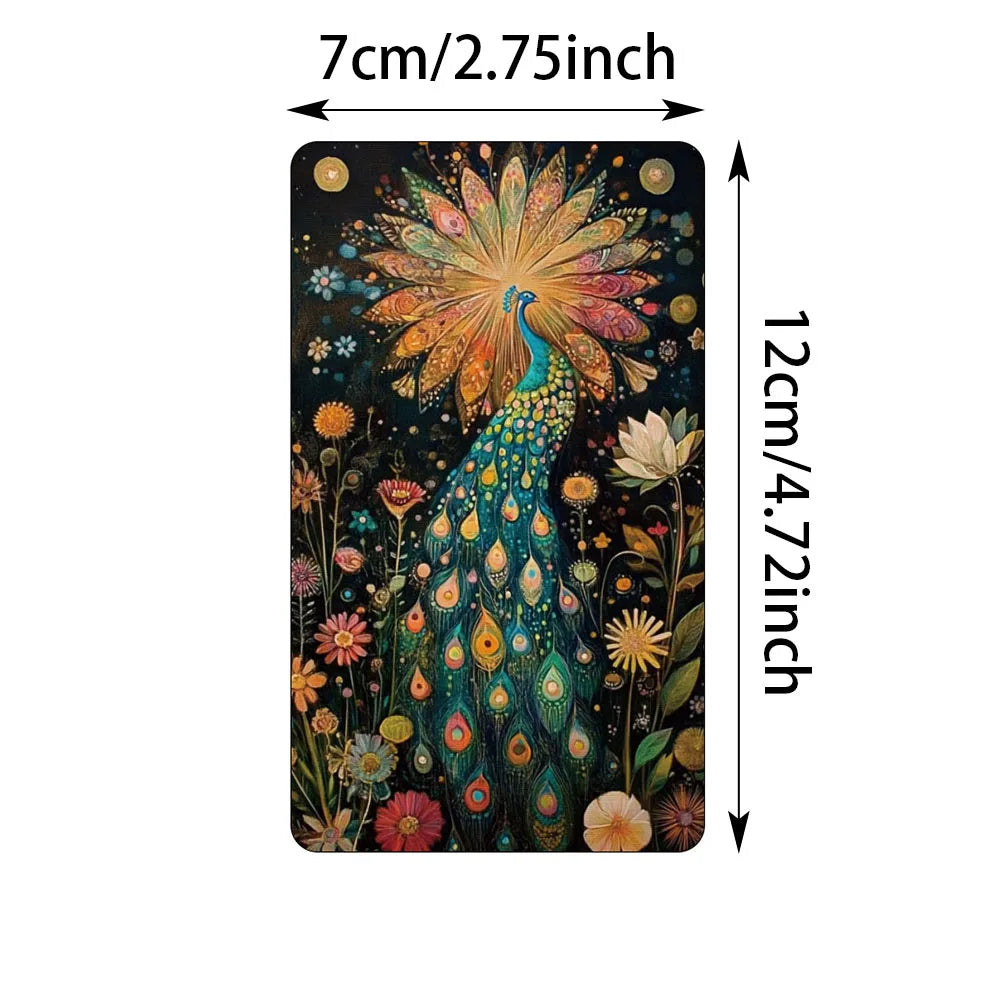 Jeu de Cartes des Animaux Spirituels – Oracle Français (52 cartes, 12x7 cm)