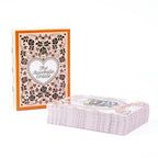 Das Rosebelle Orakel – Set aus 65 Wahrsagekarten im romantischen Vintage-Stil (Englisch)