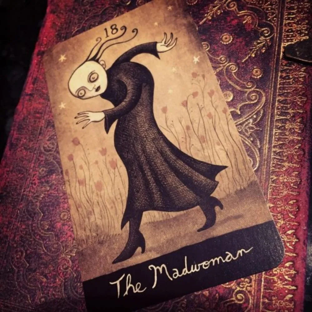 Abandoned Oracle – 52 Cartes Angoissantes de Patrick Valenza (Version Anglaise)