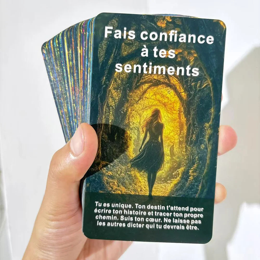 Oracle de la Forêt Enchantée – 56 Cartes Mystiques en Français