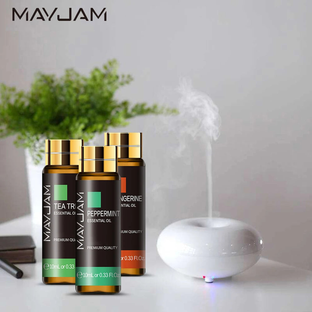 Huile Essentielle MAYJAM – 10 ml – Senteur au Choix