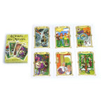 L’Oracle des Miroirs – Jeu de 52 Cartes Divinatoires en Français (avec livret)