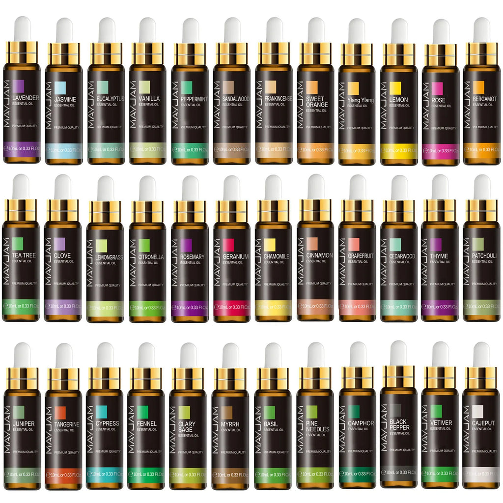 Huile Essentielle MAYJAM – 10 ml – Senteur au Choix