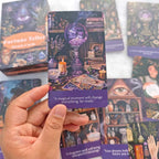 Fortune Teller Oracle – Jeu de 56 Cartes Illustrées (Version Anglaise)