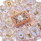 Das Rosebelle Orakel – Set aus 65 Wahrsagekarten im romantischen Vintage-Stil (Englisch)