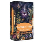 Fortune Teller Oracle – Jeu de 56 Cartes Illustrées (Version Anglaise)