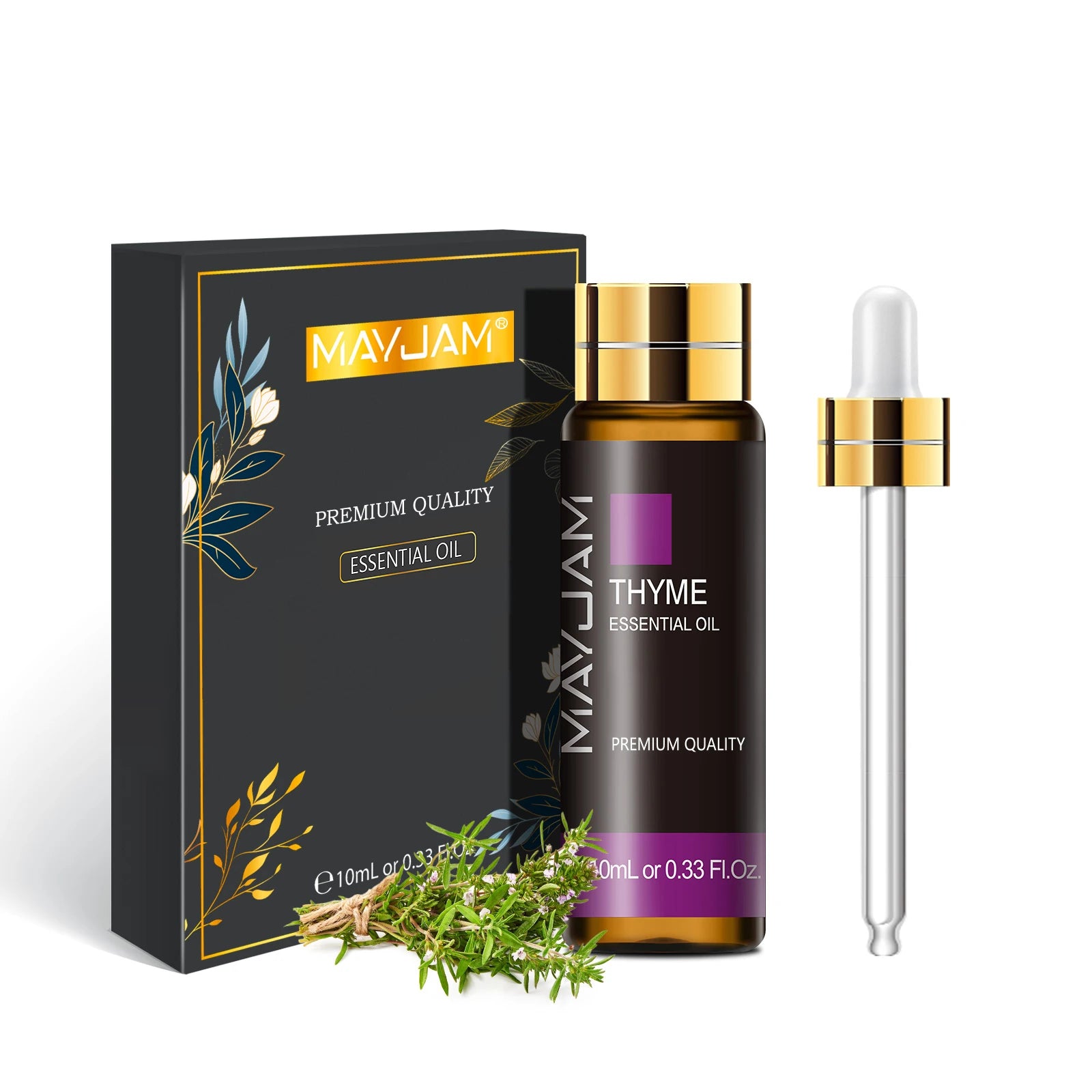 Huile Essentielle MAYJAM – 10 ml – Senteur au Choix