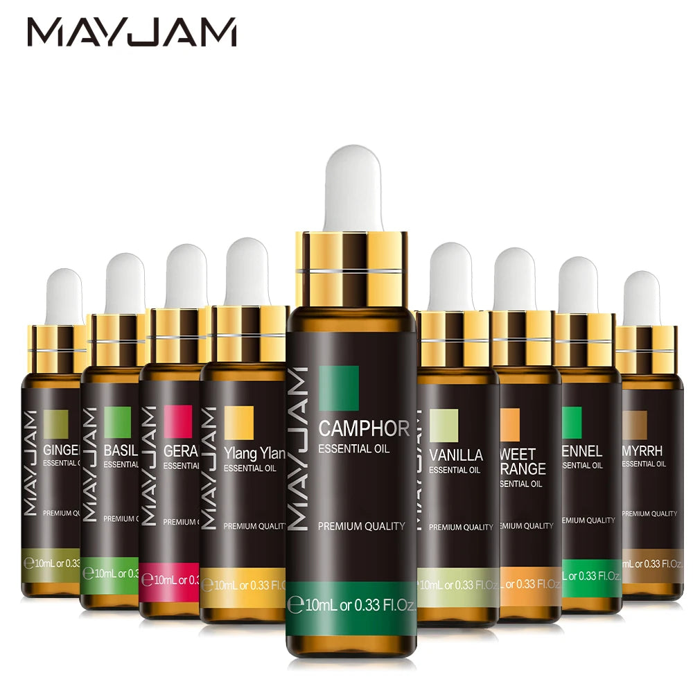 Huile Essentielle MAYJAM – 10 ml – Senteur au Choix