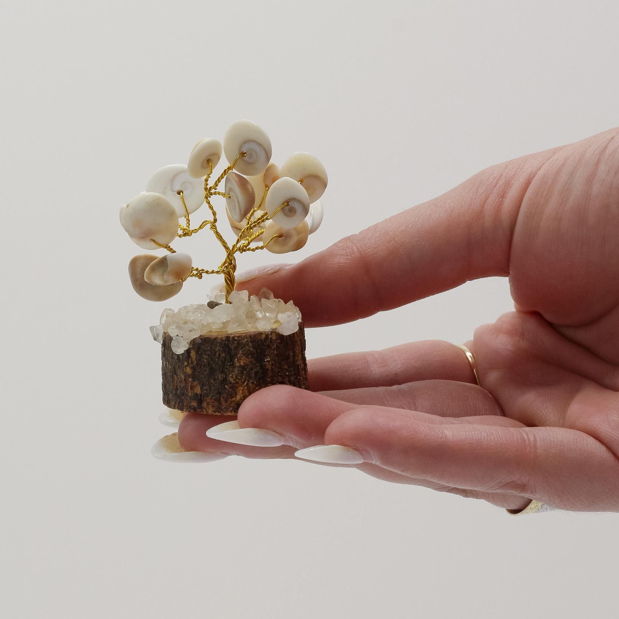 Arbre Gomati Chakra Petit – 15 Pierres