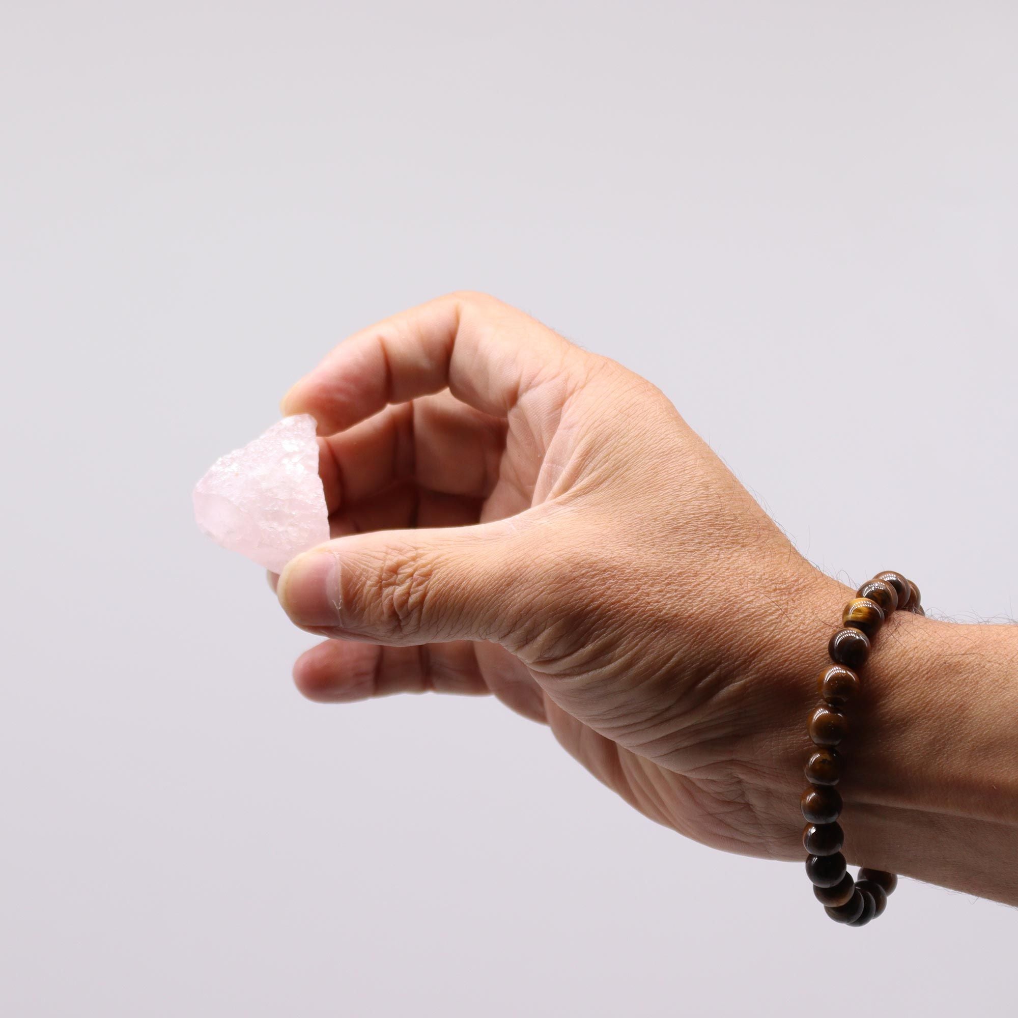 Lot de Cristaux Bruts – Quartz Rose – 500 g