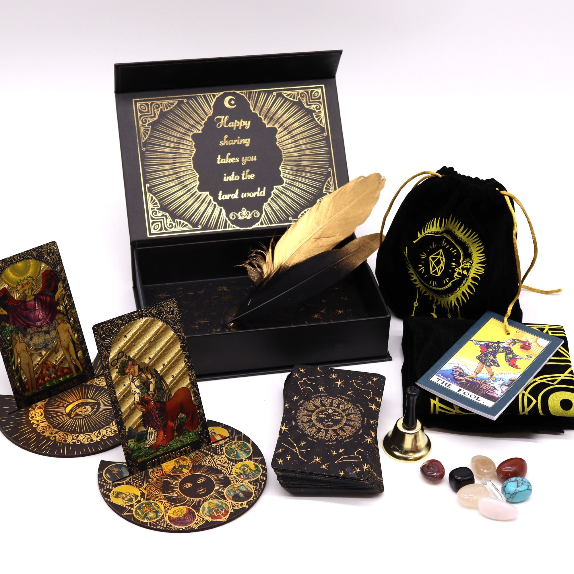 Tarot Or – Set Cadeau Premium