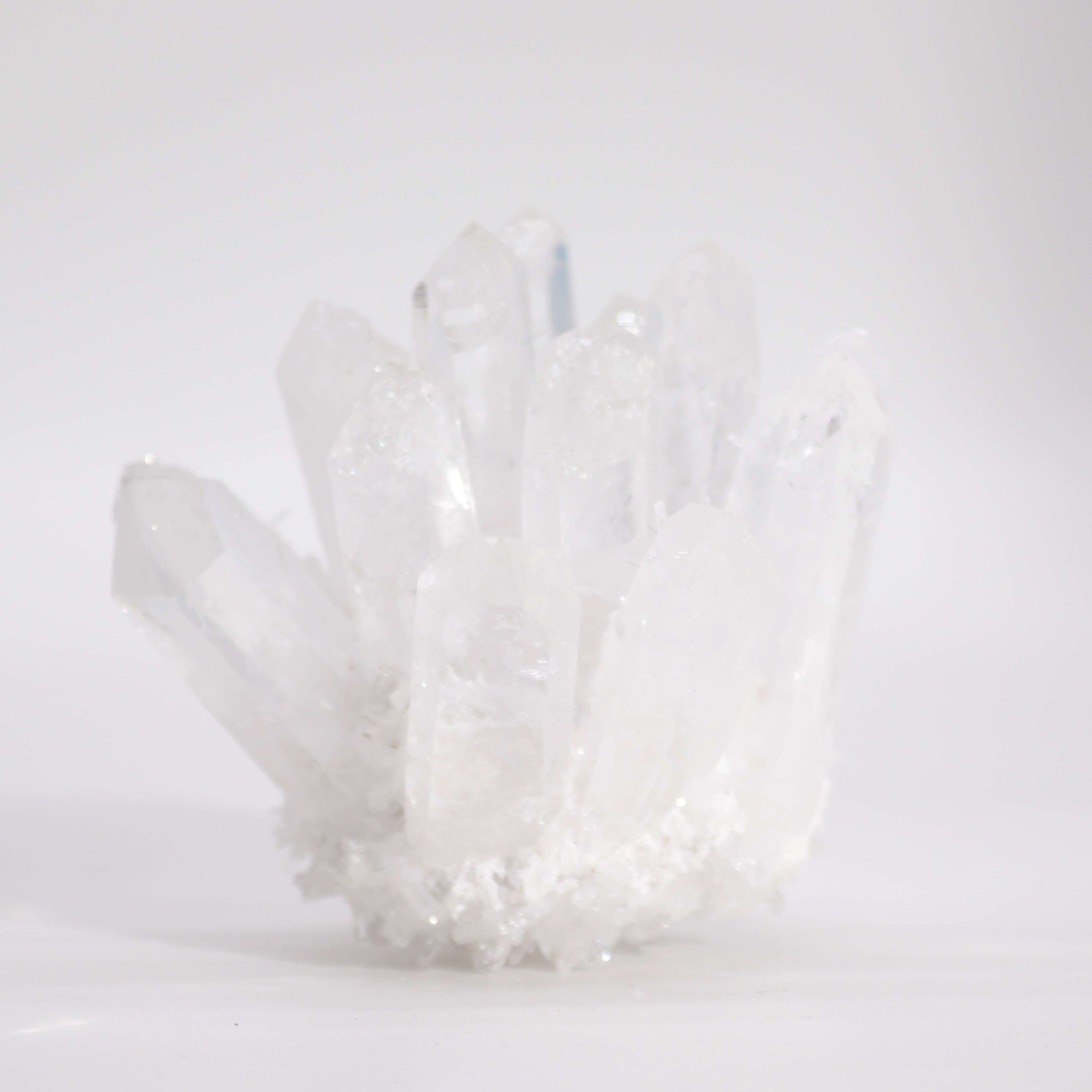 Cluster de Quartz Naturel – Quartz Clair