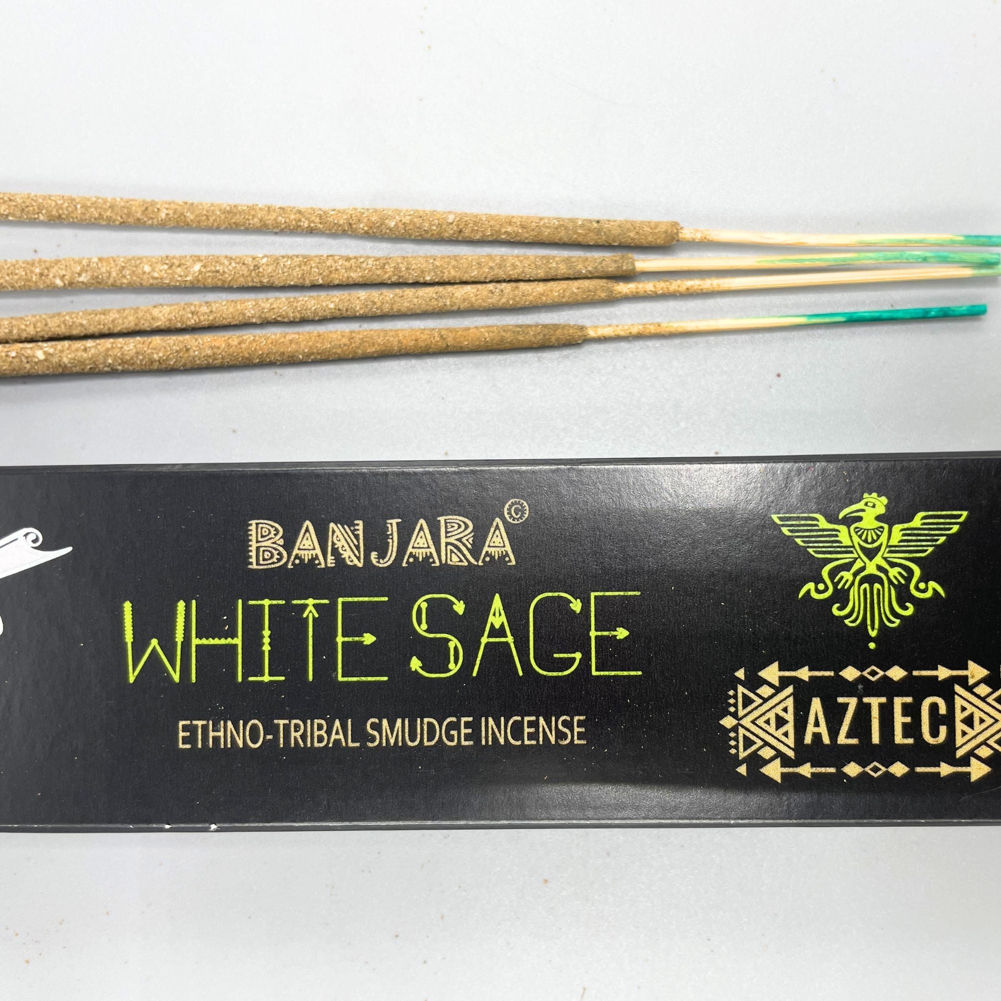 Encens Tribal Smudge – Sauge Blanche (Banjara)