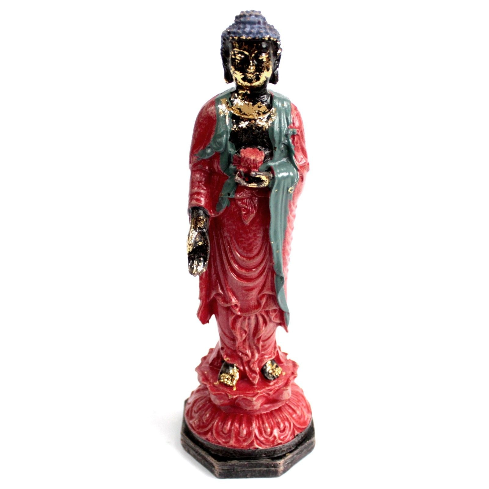 Statue Bouddha Antique – Posture Debout