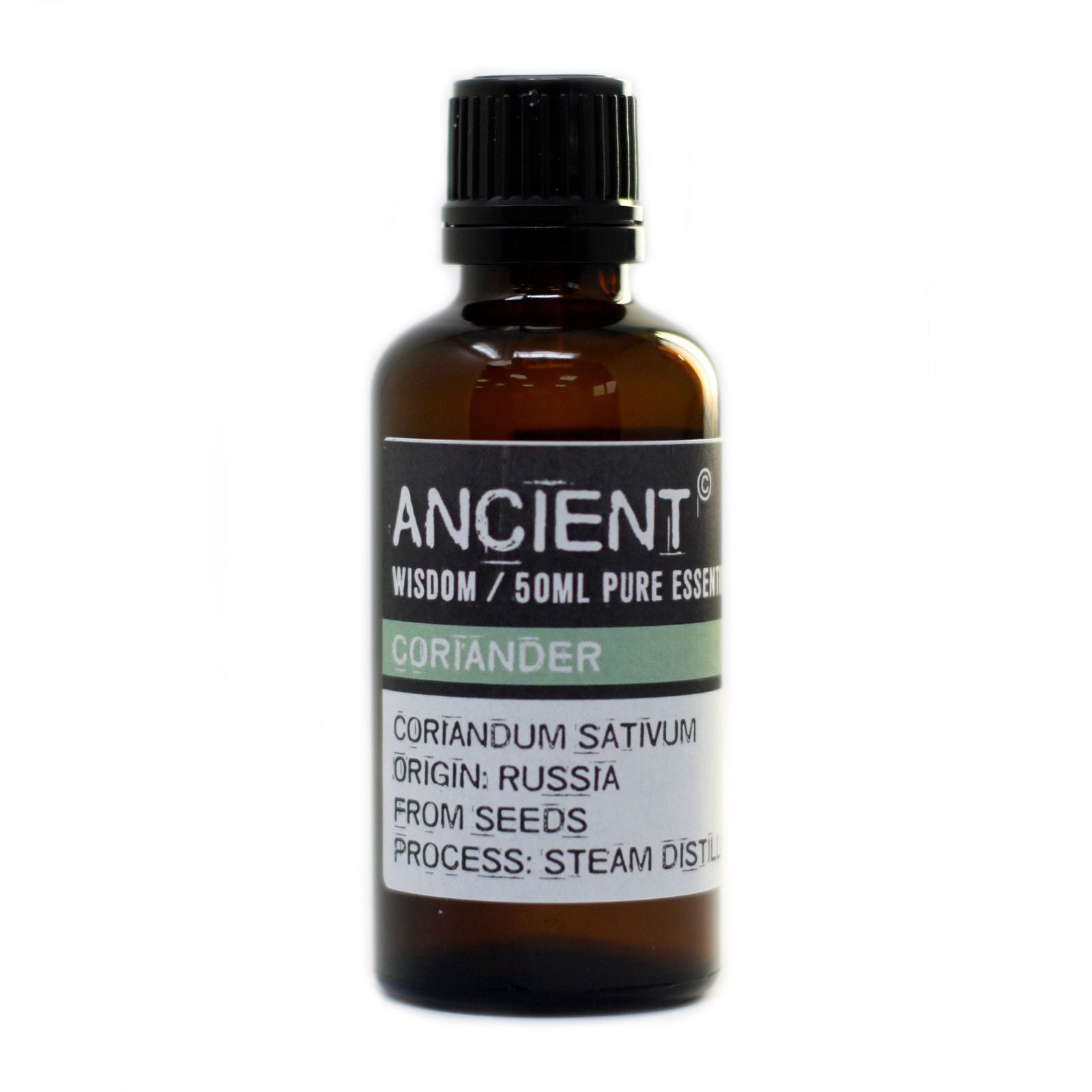 Huile Essentielle de Graines de Coriandre – 50 ml