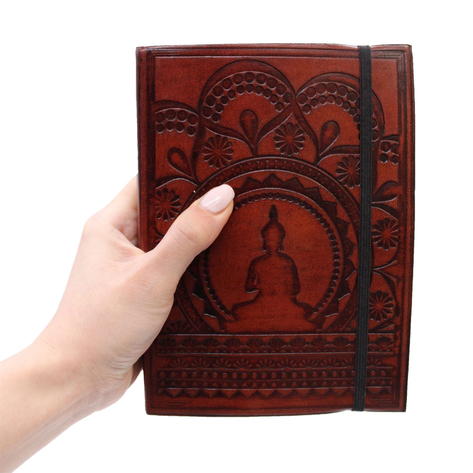 Carnet en Cuir Végétal – Petit Palmistry (Chiromancie)