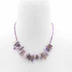 Collier Longstone Gem – Améthyste
