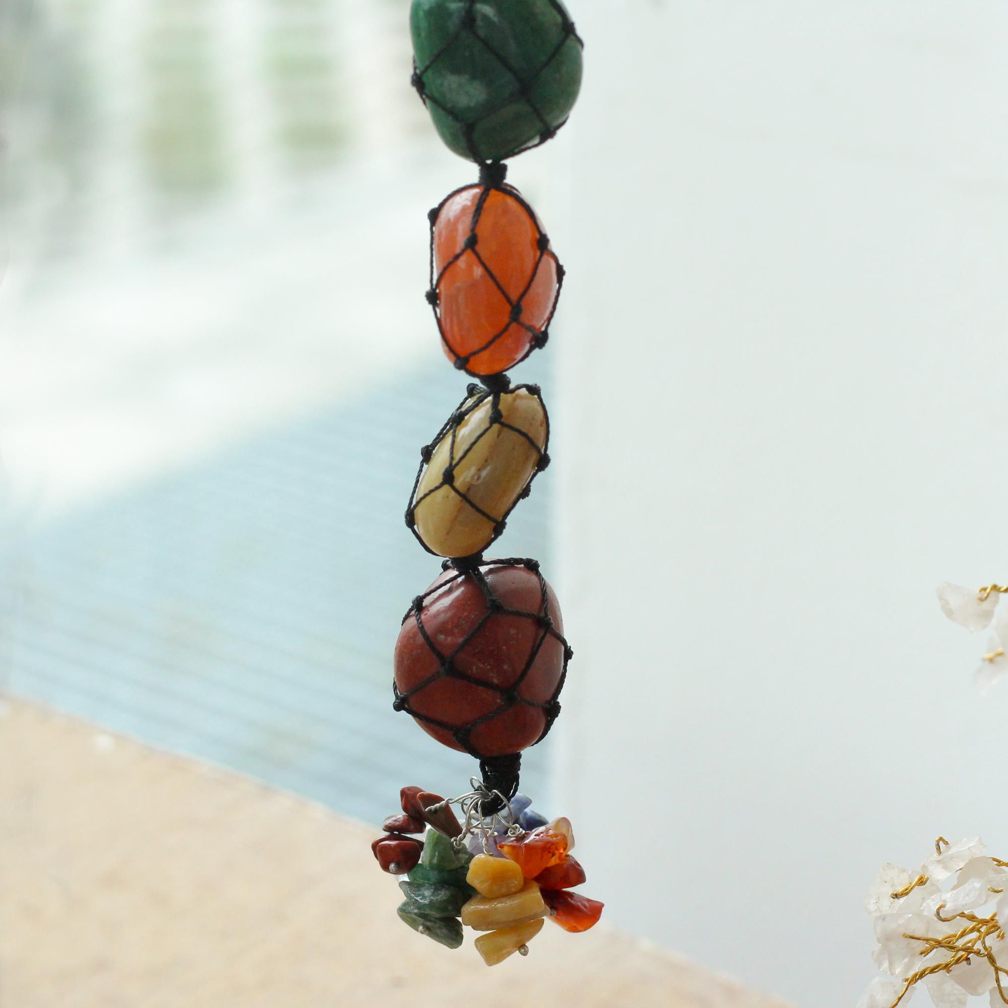 Pendentif Mural Chakras – 7 Chakras