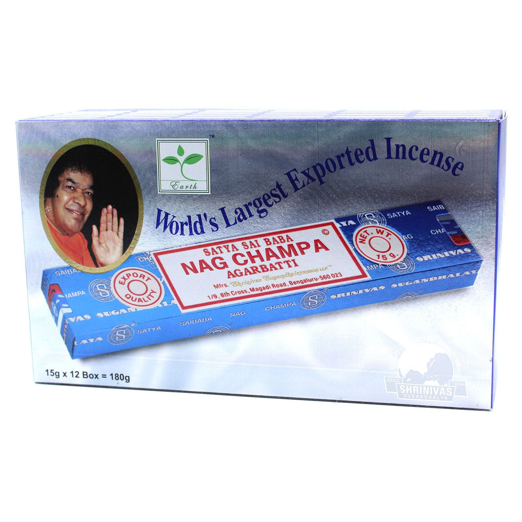 Encens Indien Nag Champa – Bâtonnets 15g