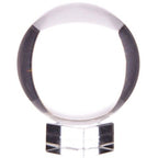Boule de Cristal sur Support – Quartz Clair – 200 mm