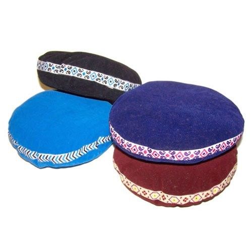 Coussin de Bol Tibétain en Velours – 7 cm