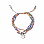 Bracelet Temple String – Om dans la Sérénité