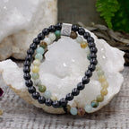 Bracelet Magnétique en Gemmes – Amazonite
