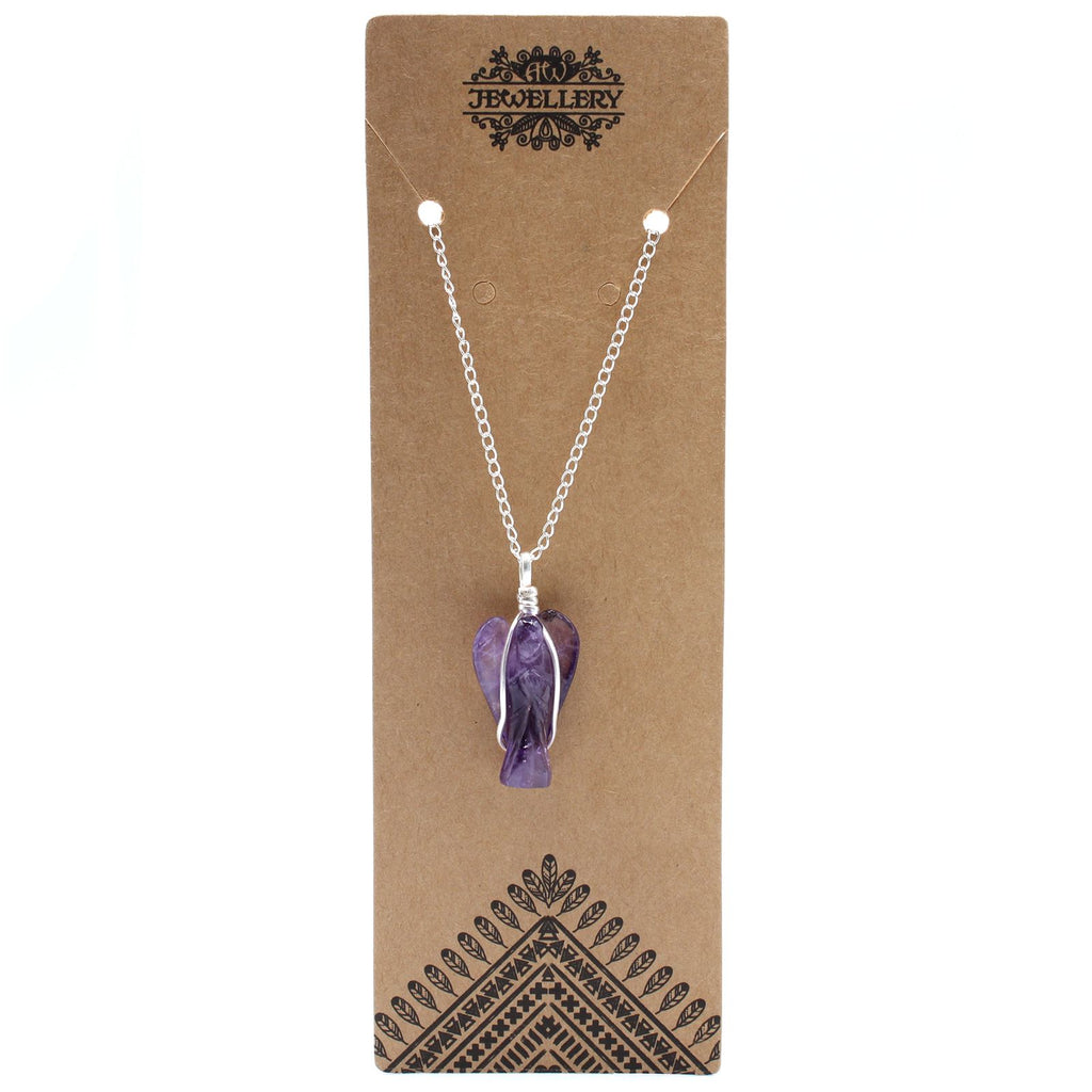Pendentif Ange Gardien – Améthyste