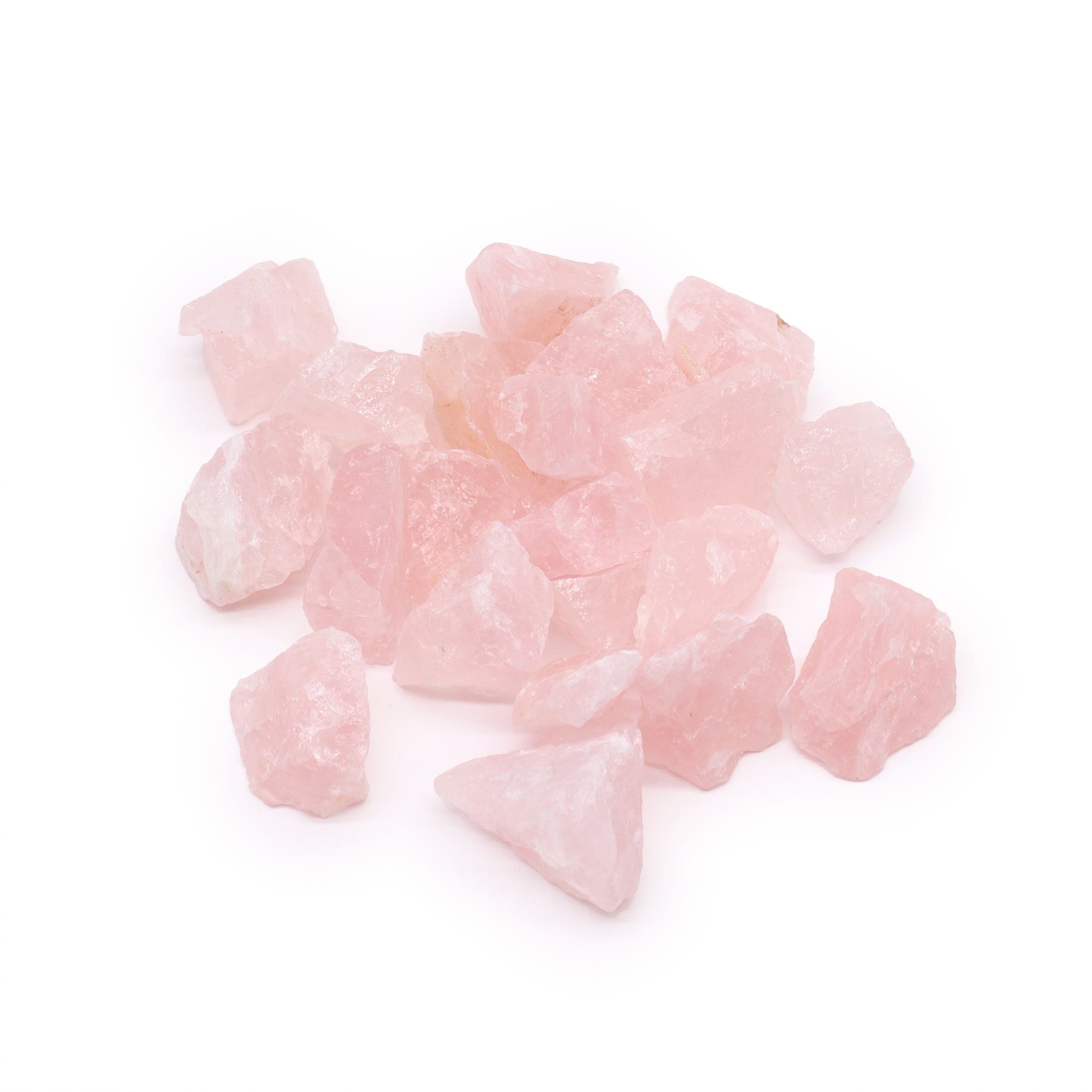 Lot de Cristaux Bruts – Quartz Rose – 500 g