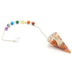 Pendule Orgonite Chakra – Bouddha