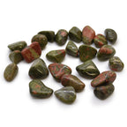 Sachet de 24 Petites Pierres Roulées – Unakite
