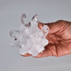 Cluster de Quartz Naturel – Quartz Clair