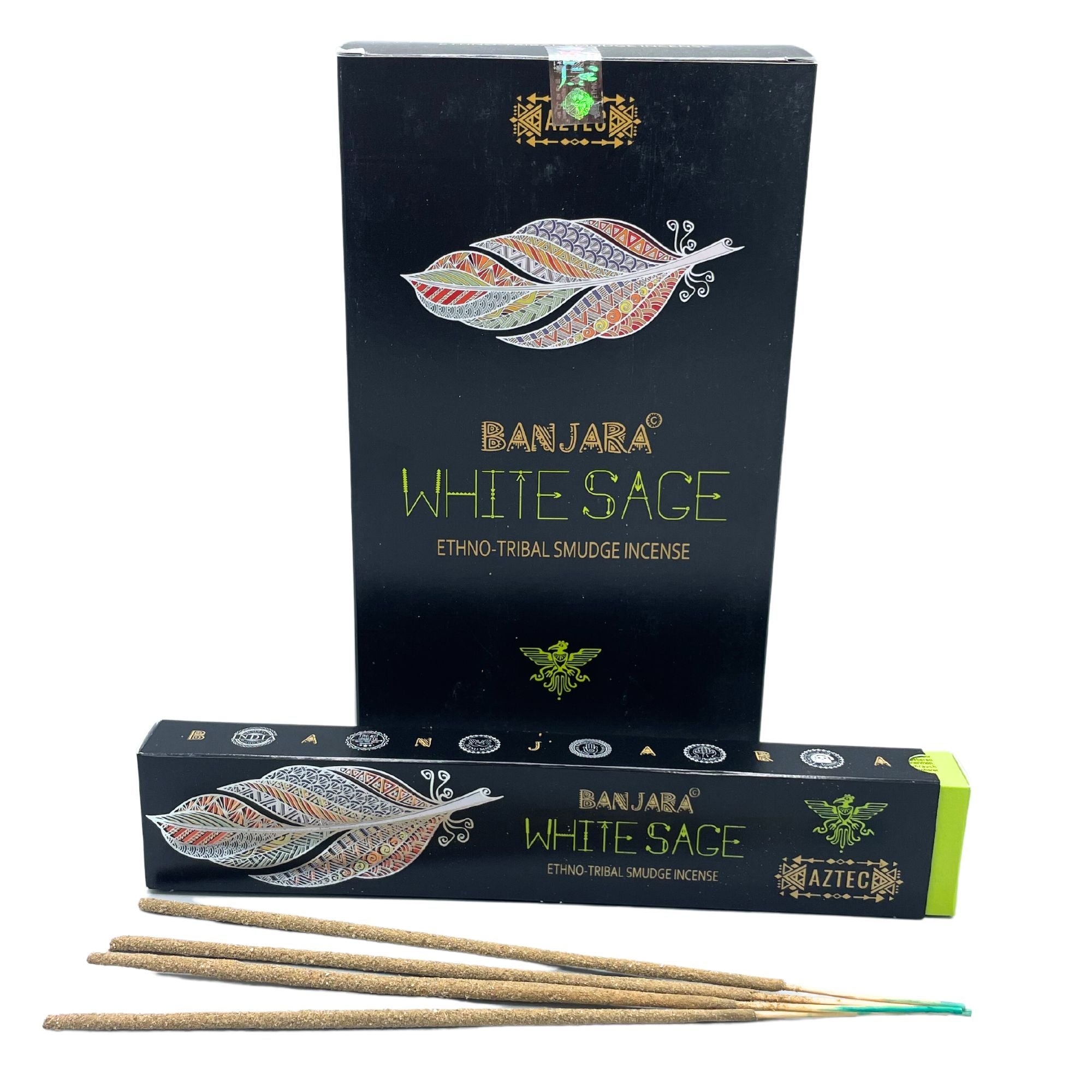Encens Tribal Smudge – Sauge Blanche (Banjara)