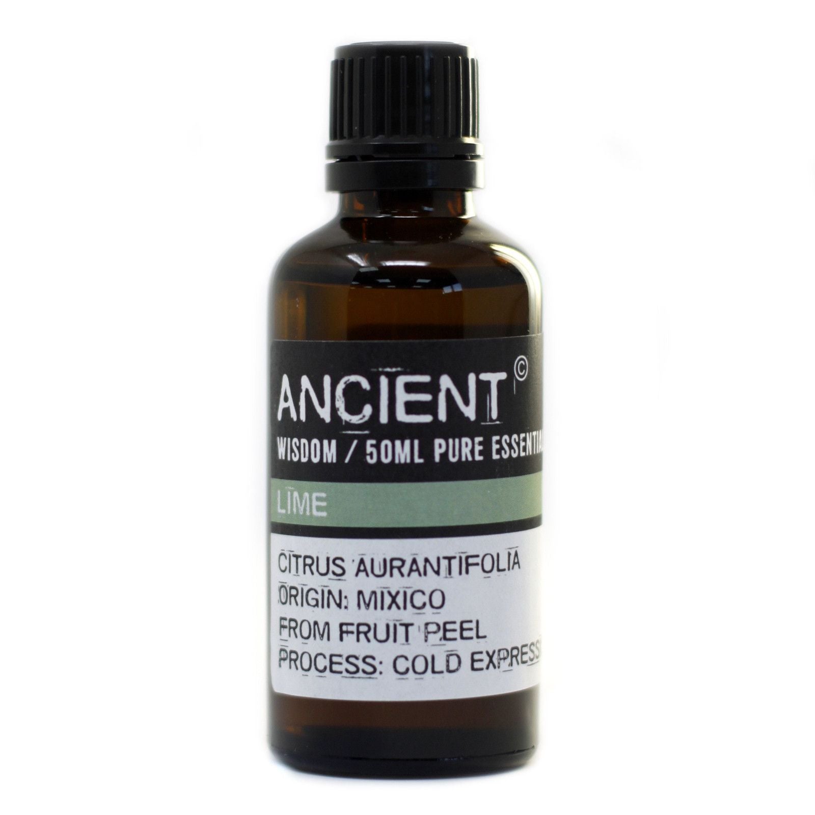 Huile Essentielle de Citron Vert (Lime) – 50 ml